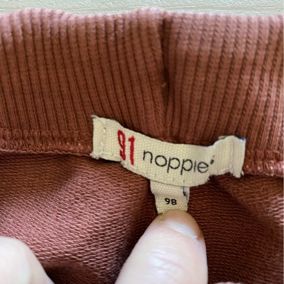 Toddler cargo jersey cotton shorts in faded crimson sz 2-3yrs - Picture 3 of 3